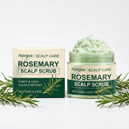 Exfoliante Capilar de Romero Romerina 120g — frasco y caja